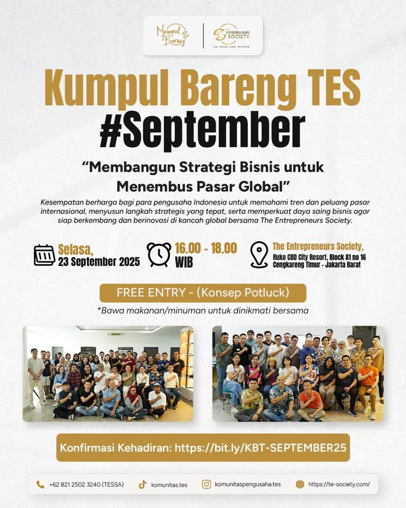 Speaking & community event poster 23
